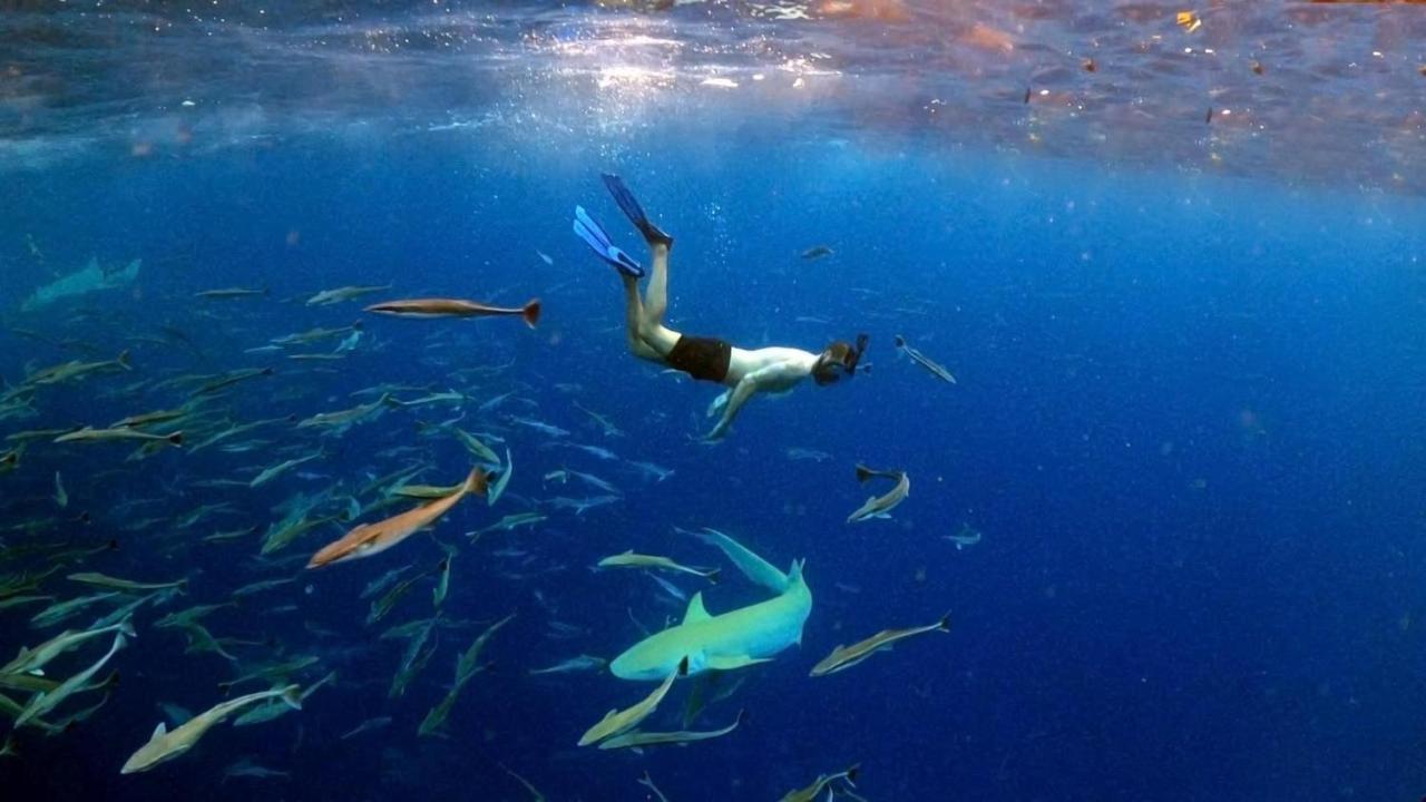Kiha Beach Dharavandhoo Bagian luar foto
