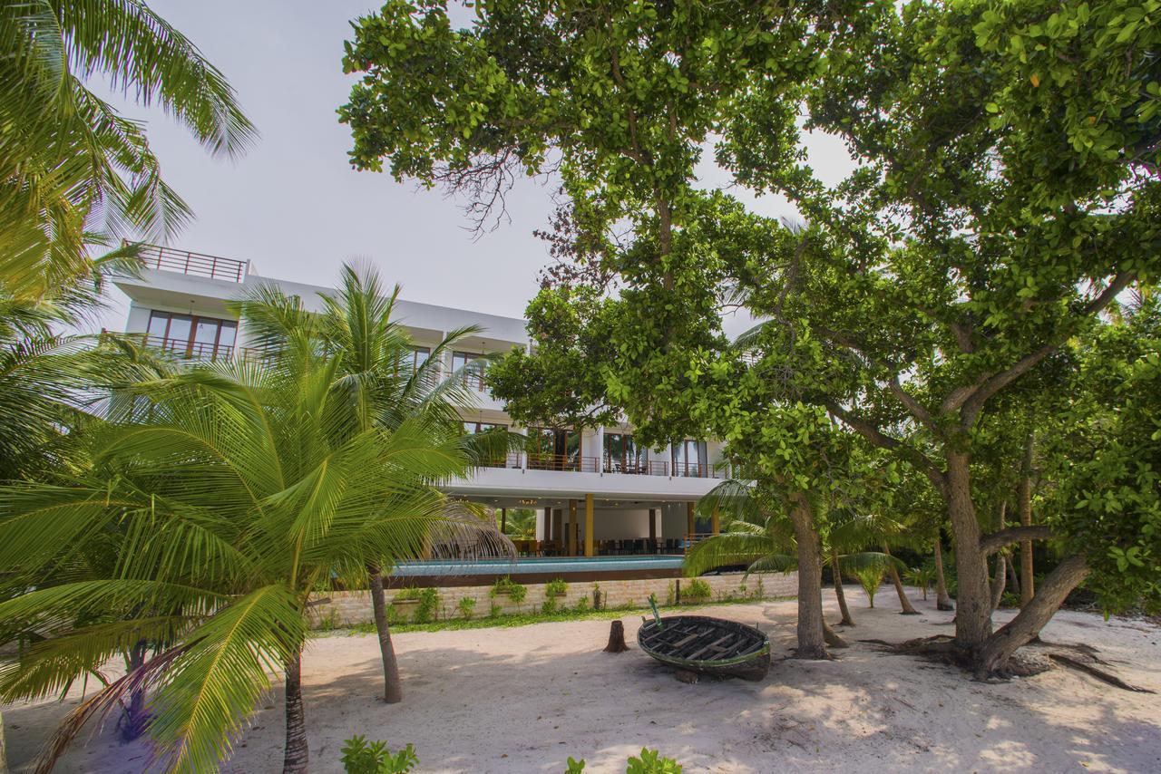 Kiha Beach Hotel Dharavandhoo Bagian luar foto