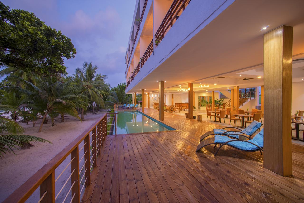 Kiha Beach Dharavandhoo Bagian luar foto