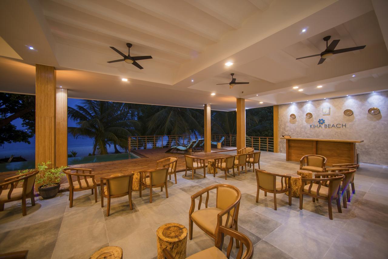 Kiha Beach Hotel Dharavandhoo Bagian luar foto