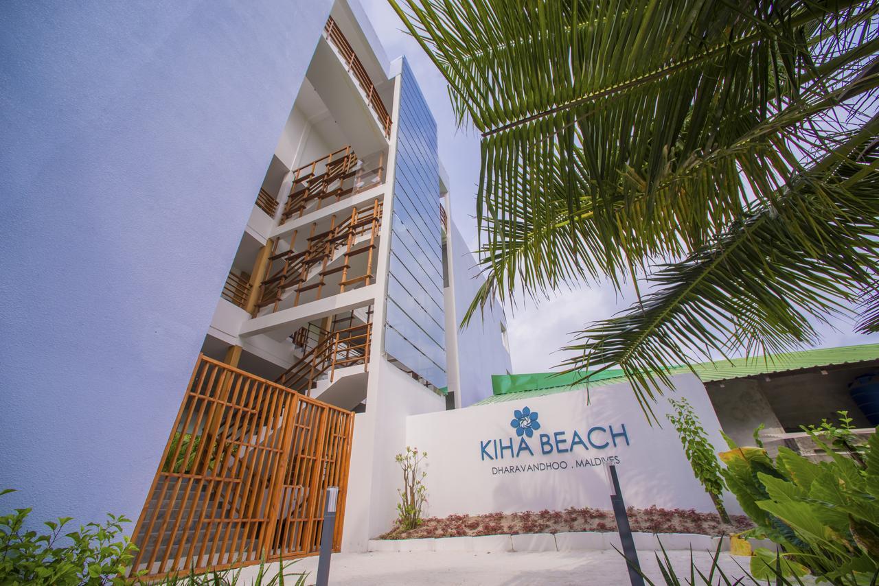 Kiha Beach Dharavandhoo Bagian luar foto