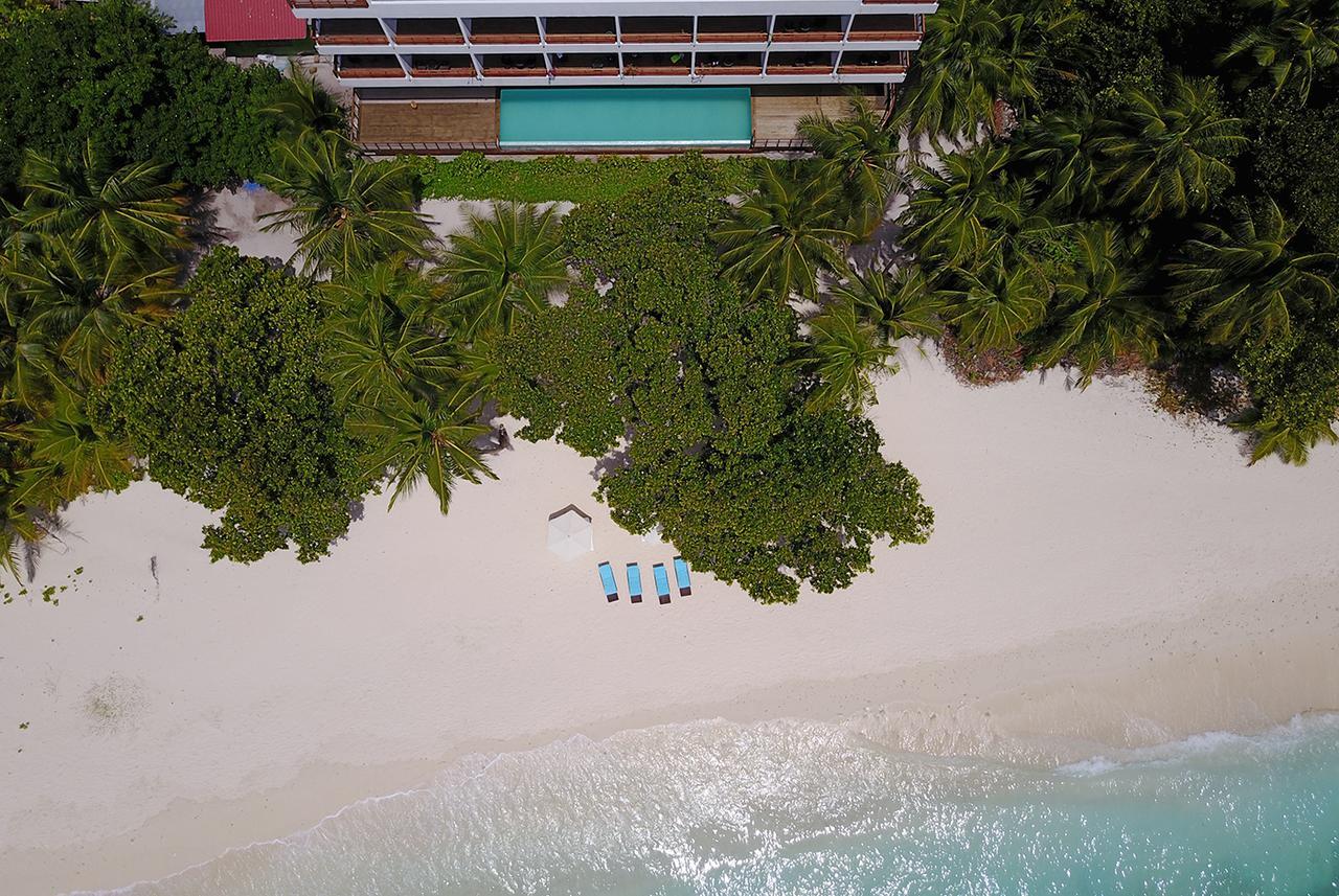 Kiha Beach Hotel Dharavandhoo Bagian luar foto