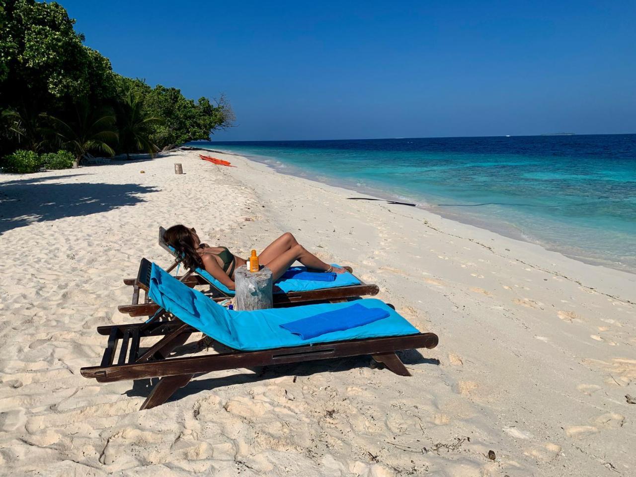 Kiha Beach Dharavandhoo Bagian luar foto