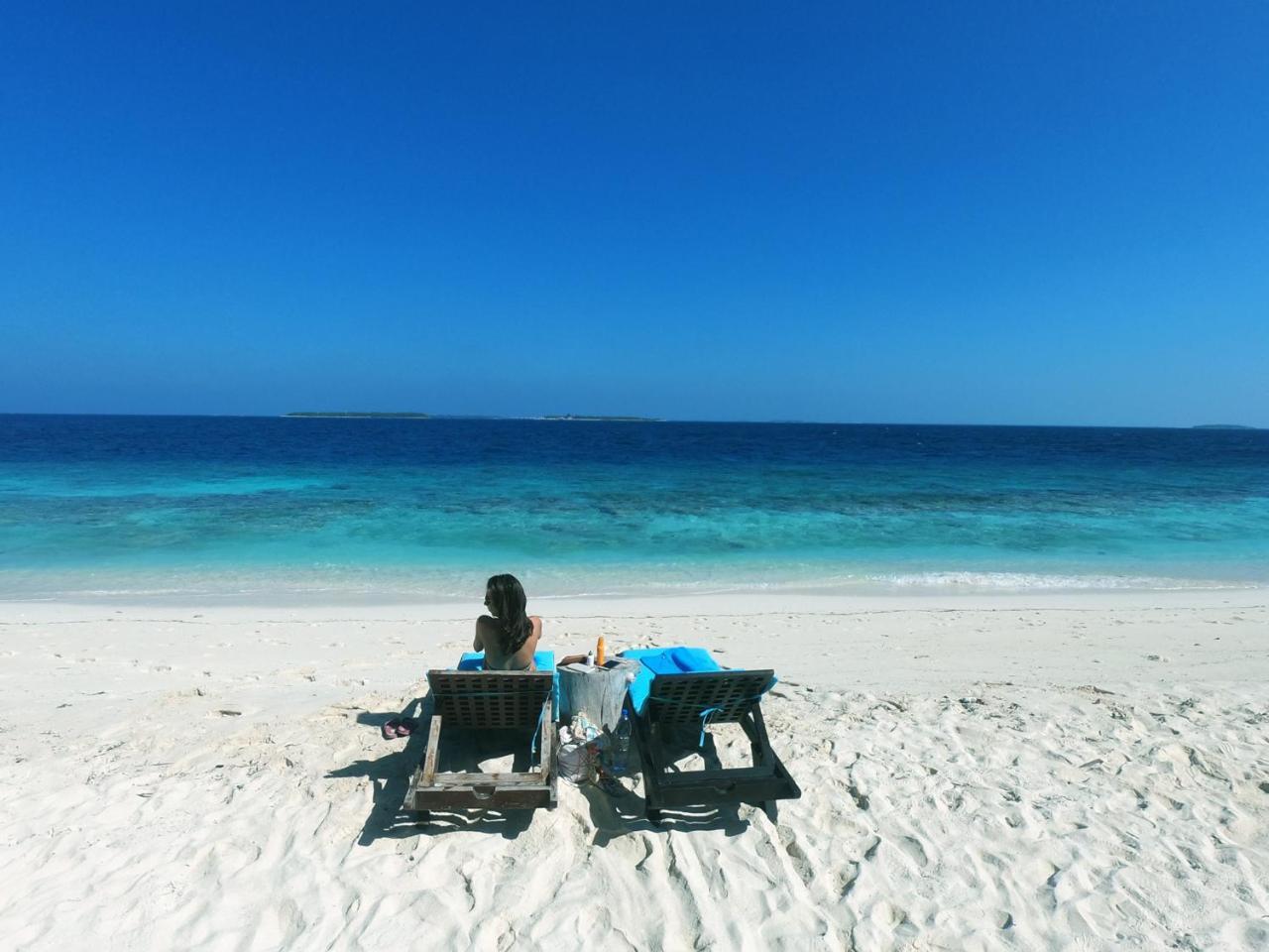 Kiha Beach Dharavandhoo Bagian luar foto